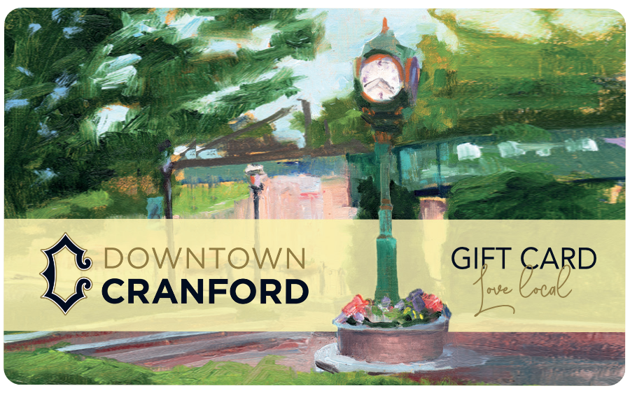 Downtown Cranford Gift Card