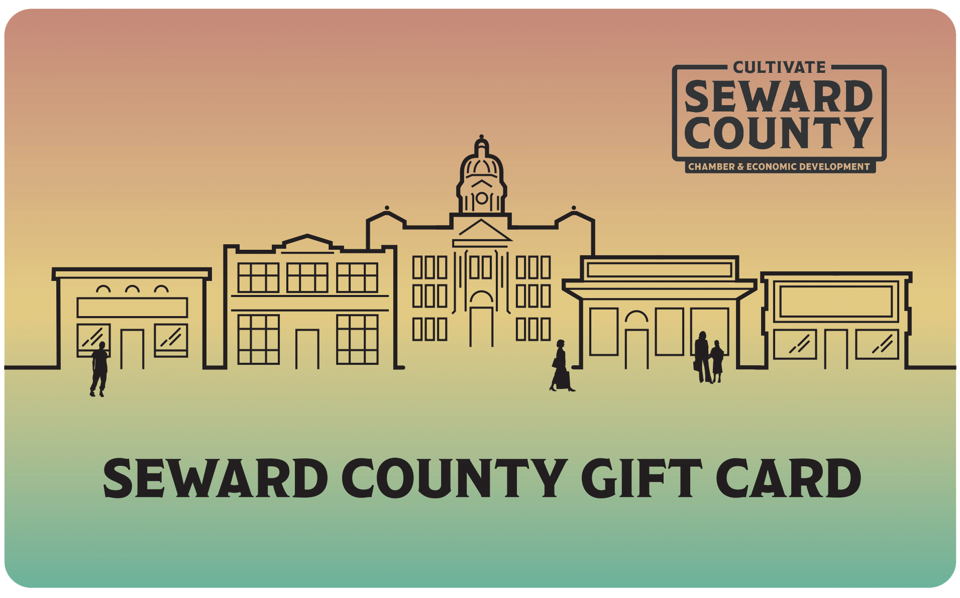 Seward County Gift Card Downtown Gift Cards USA