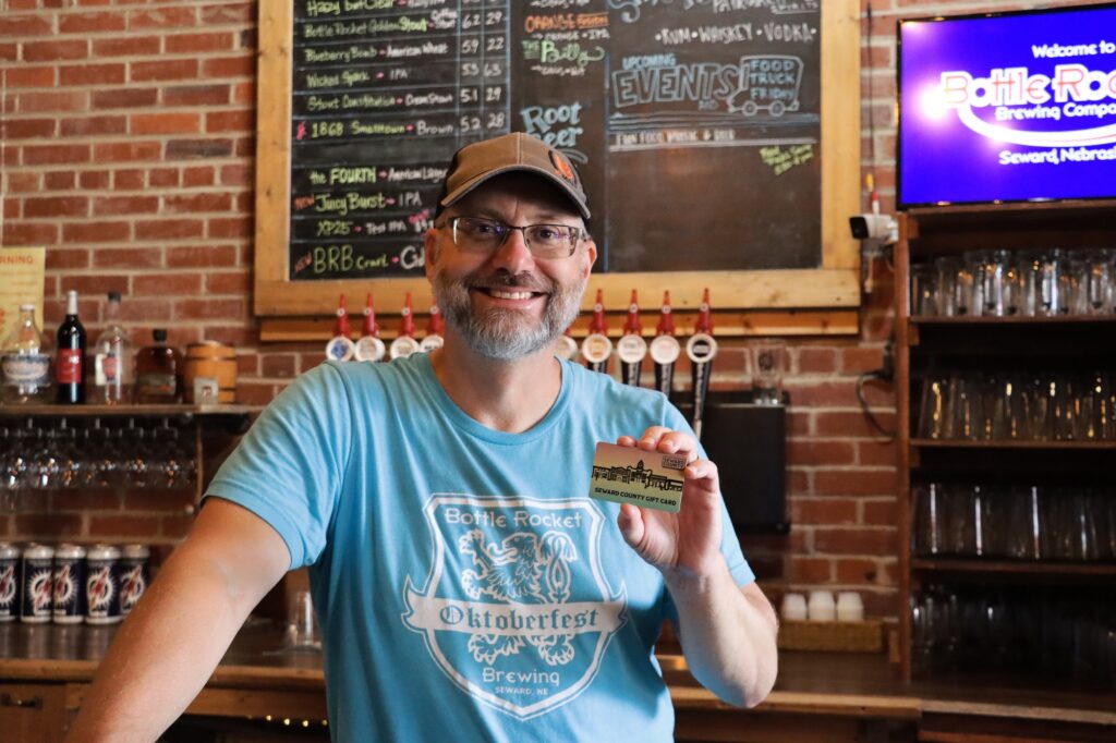 Seward County upgrades its popular Chamber Bucks system with new Gift Card