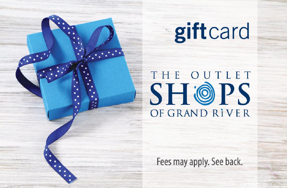 The Outlet Shops of Grand River Gift Card | Downtown Gift Cards USA