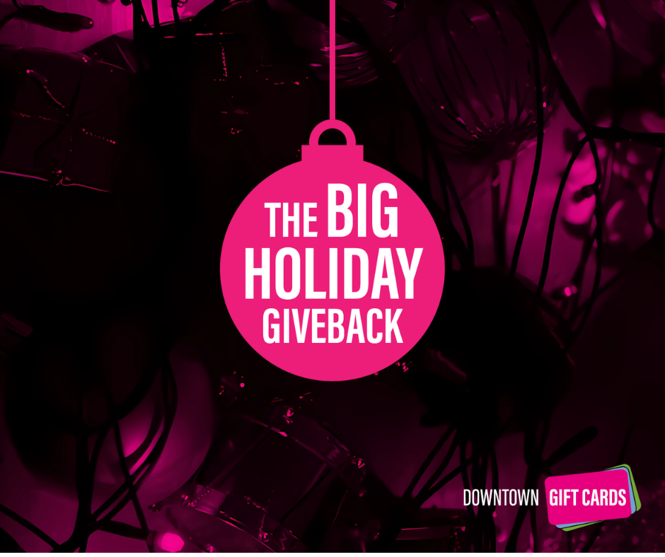 The BIG Holiday Giveback is now live!